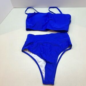 Royal Blue Bikini Set